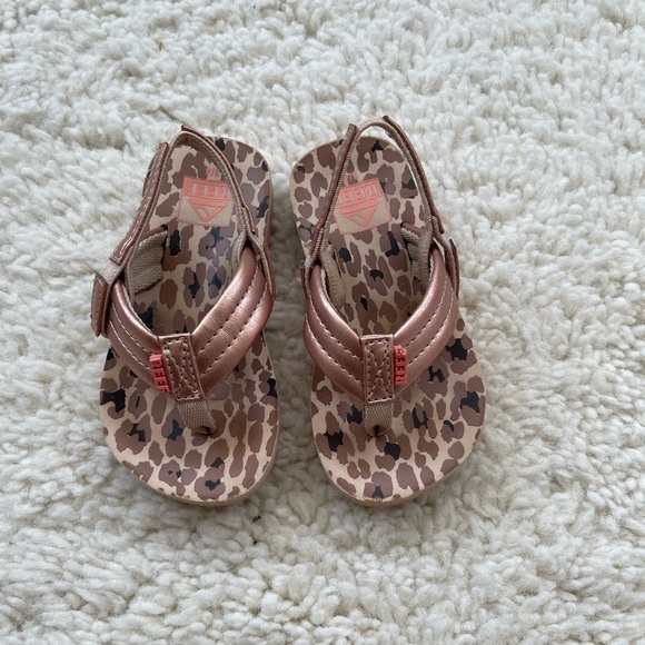 Reef Little Ahi Baby Sandals - Picture 2 of 5